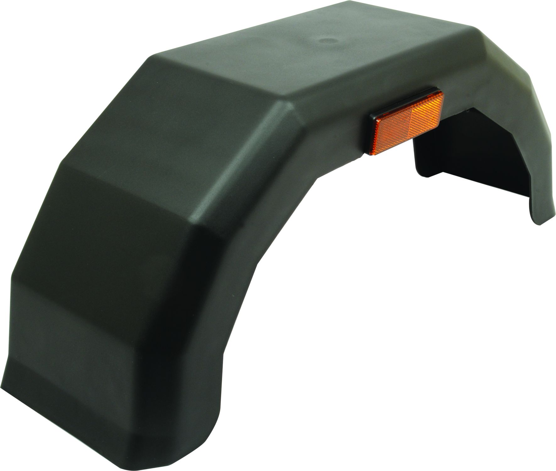 Błotnik do przyczepki samochodowej 620mm dł plasti 20571