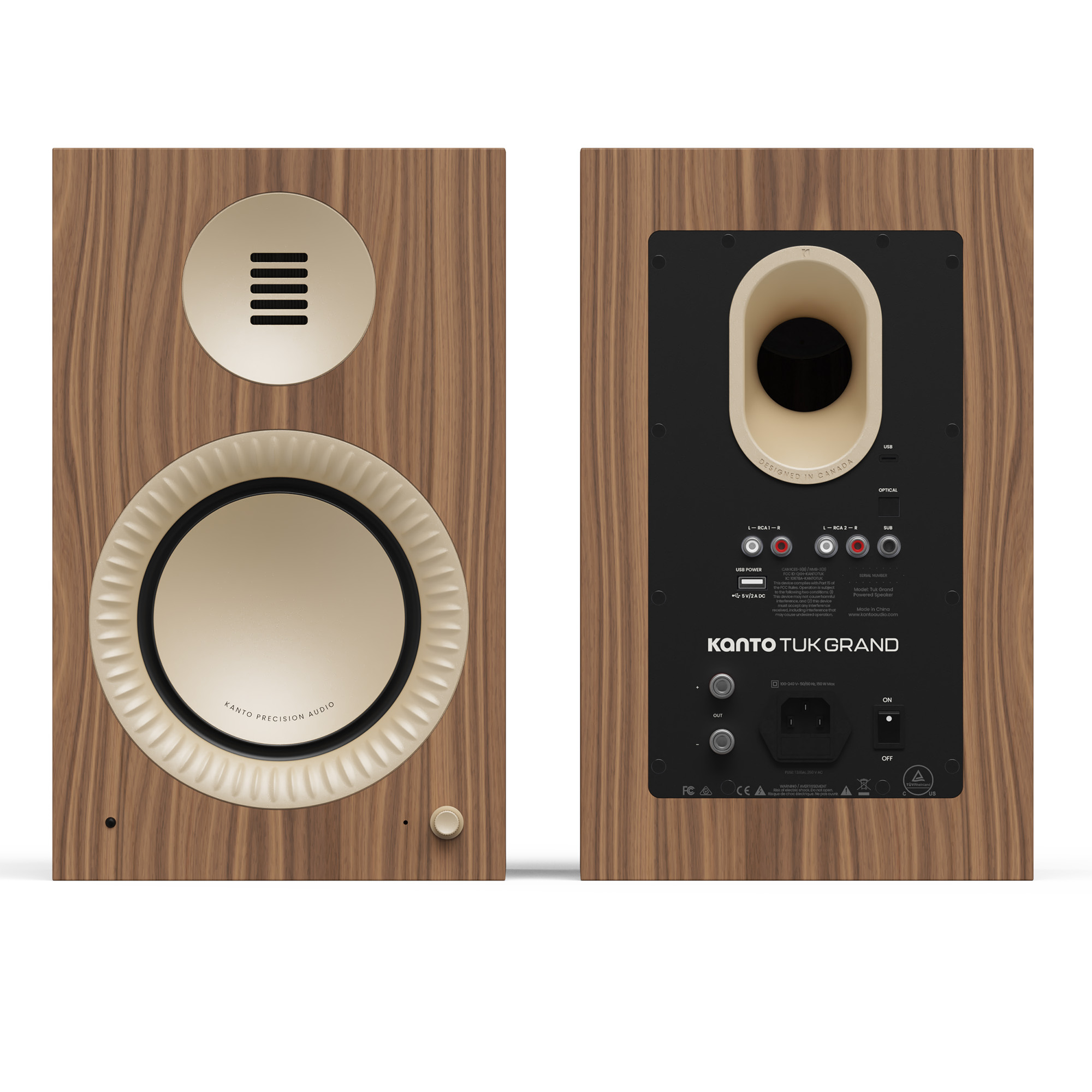 Kanto tuk grand (2nd gen) - aktywne kolumny kanto audio