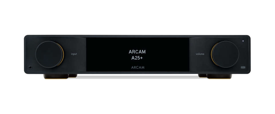 Wzmacniacz zintegrowany arcam a25+