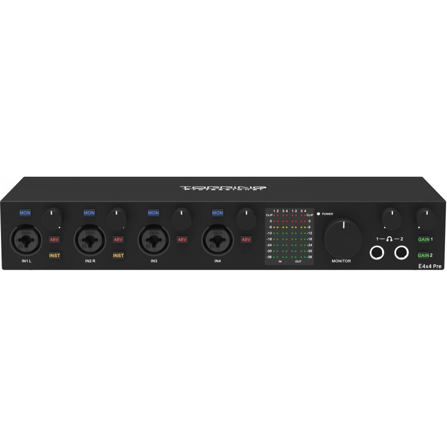 Interfejs audio topping e4x4 pre