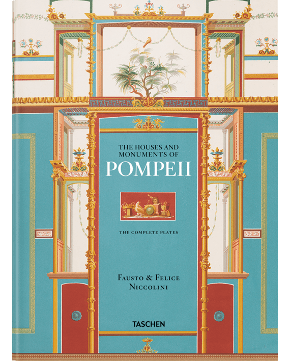 Fausto & Felice Niccolini. Houses and monuments of Pompeii