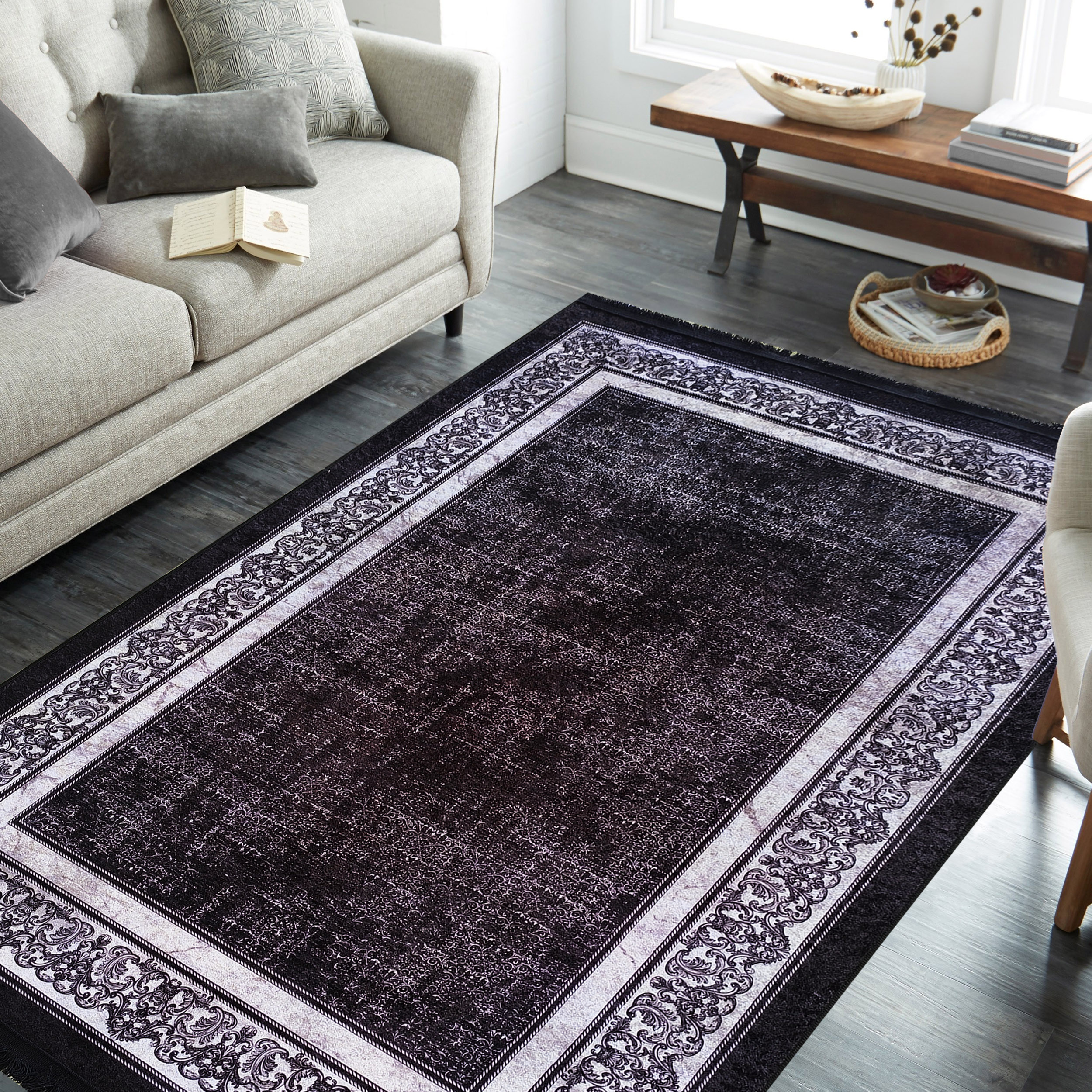 Dywan - 80 x 150 cm - Wielokolorowy - Nowoczesny - Dywanopol