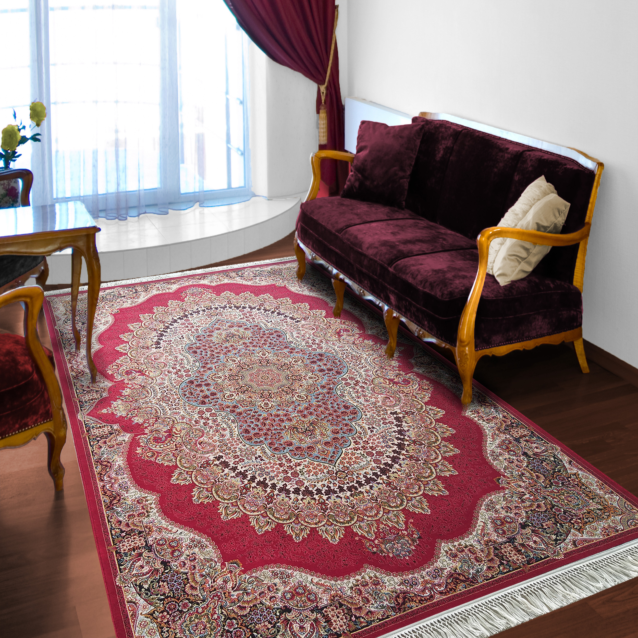 Dywan - 300 x 400 cm - Wielokolorowy - Ekskluzywny - Dywanopol