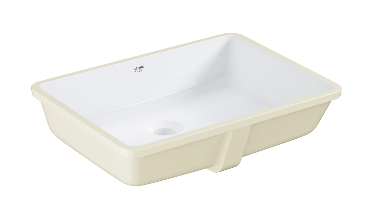 Darmowa Dostawa - Umywalka 50x38 cm prostokątna podblatowa biała Grohe Cube Ceramic 3948000H