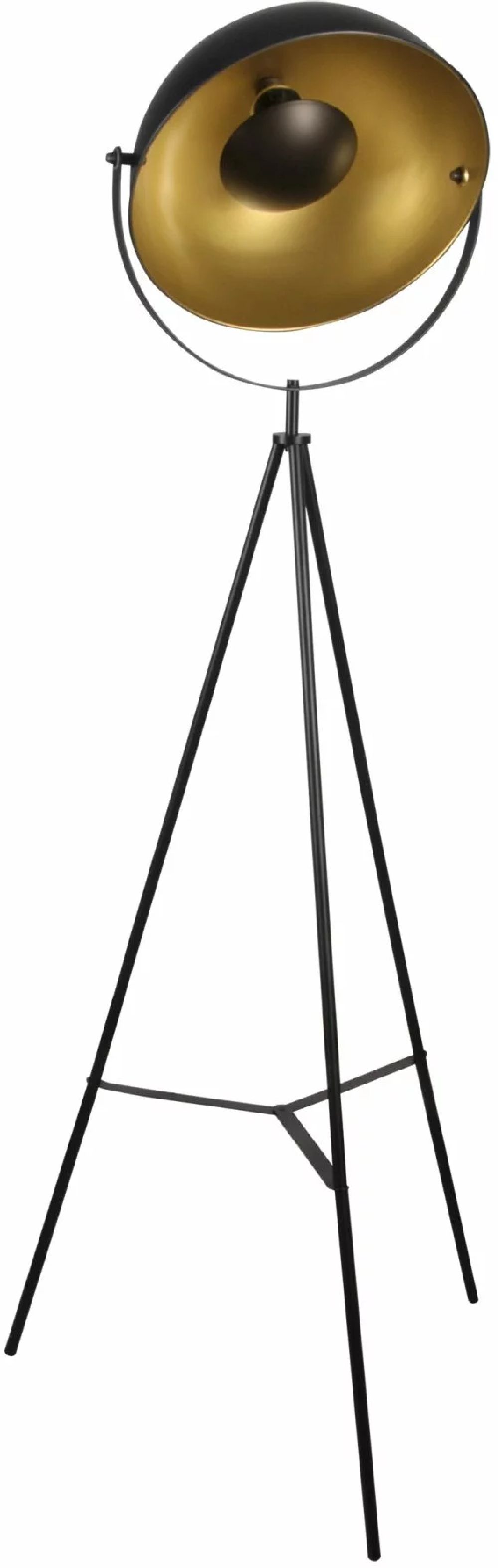 Darmowa Dostawa - Lampa stojąca 1x20 W czarna Goldlux Matylda 327291