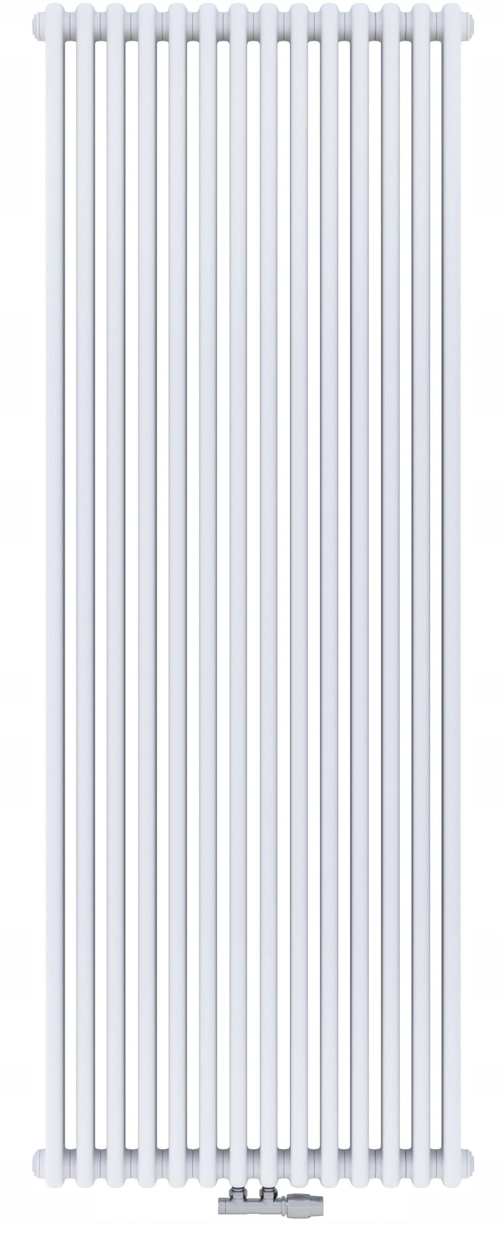 Darmowa Dostawa - Grzejnik pokojowy 63x200 cm podłączenie dolne biały Irsap Tesi 2 IRSTES220014B50