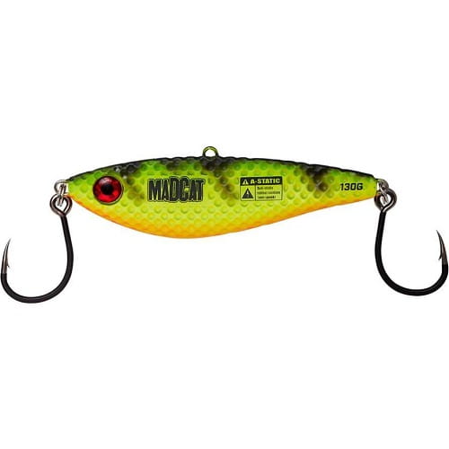 Dam MadCat cykada Vibratix 12cm 110g Firetiger UV