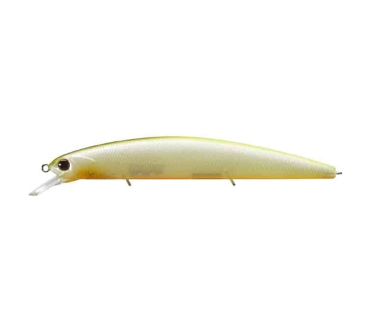 OSP Wobler Rudra SP 13cm P-64 Pearl Chart Black