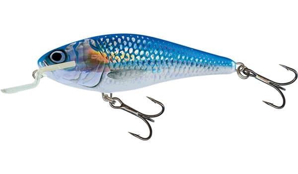 Salmo Wobler Executor Pływający SR 5cm Holo Shiner