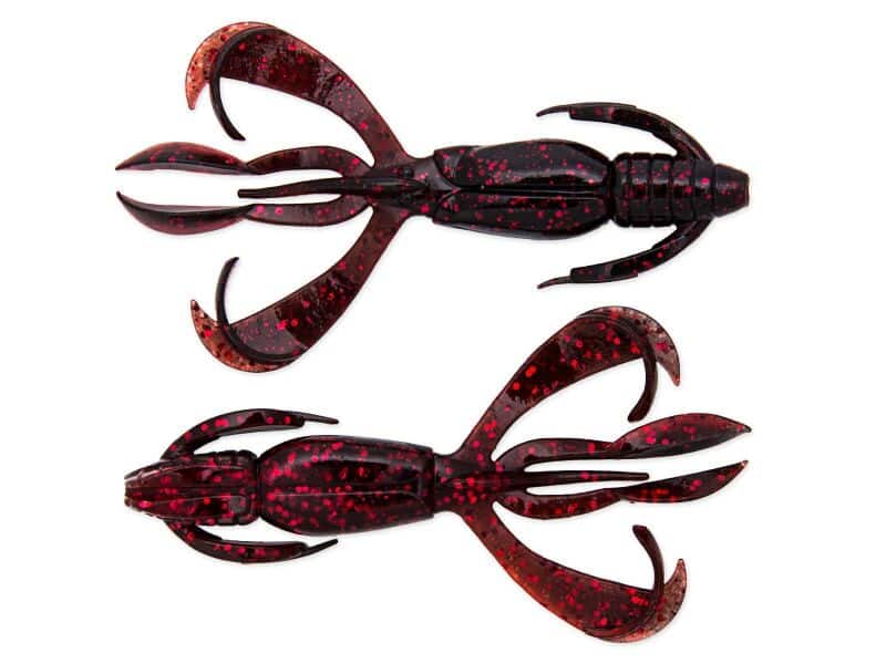 Keitech Przynęta Crazy Flapper 3,6" 9cm #411 Black Cherry