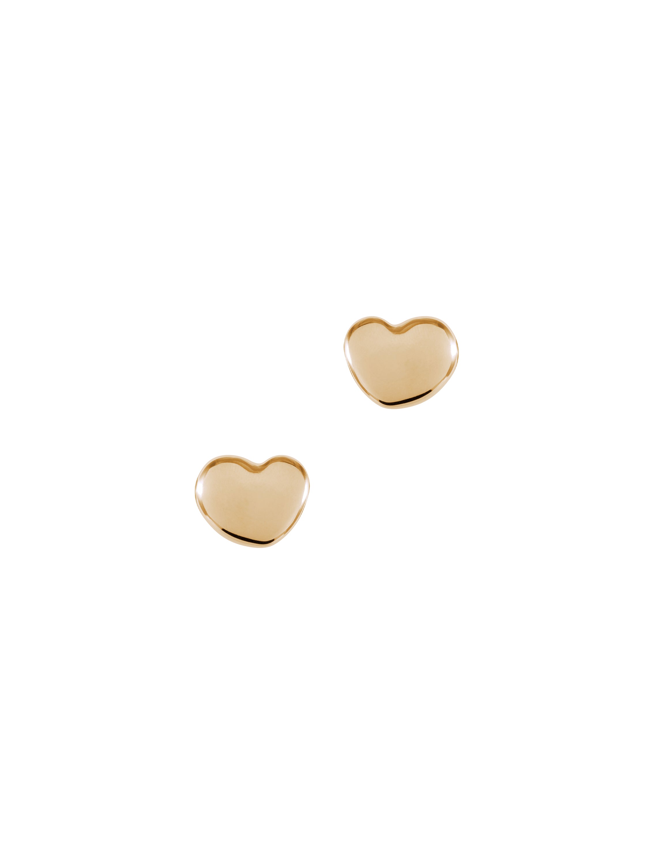 Mini Hoya Earrings - Kolczyki w kształcie serca