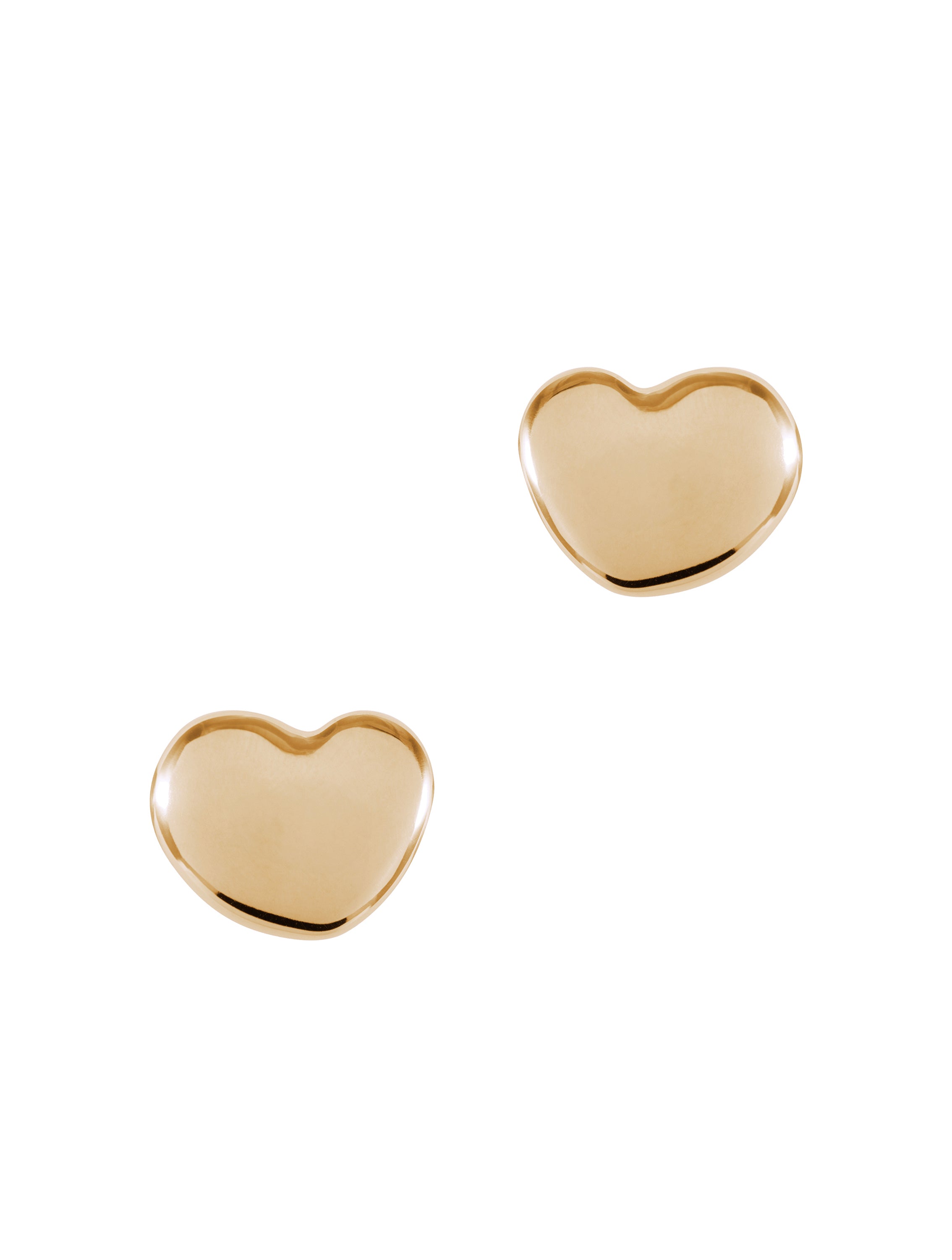 Hoya Earrings N°1 - Kolczyki w kształcie serca