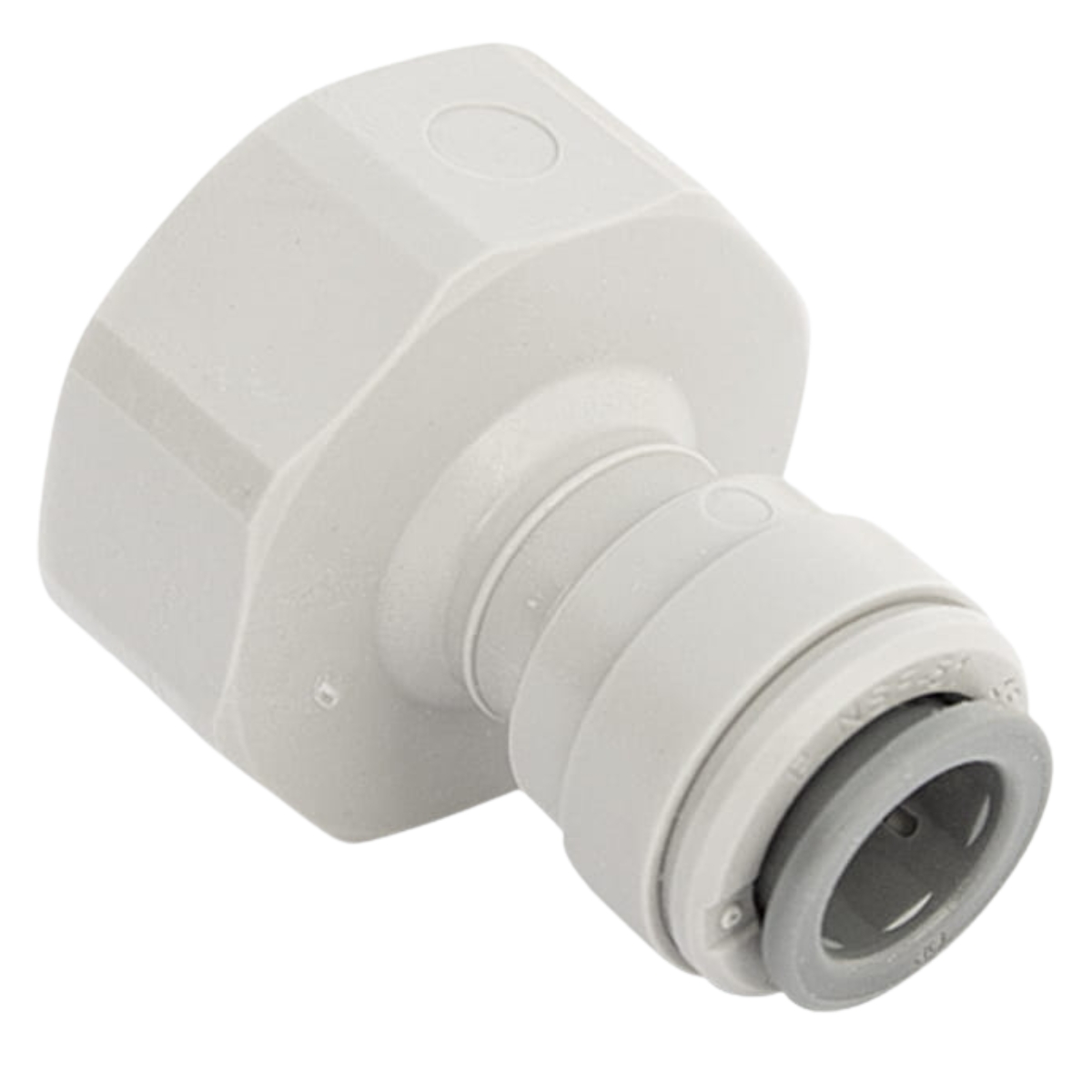 PI451614CS John Guest złączka wtykowa z gwintem wewnętrznym 1/2''. Szybkozłączka 1/2 cala x gwint wewnętrzny 1/2 cala.
