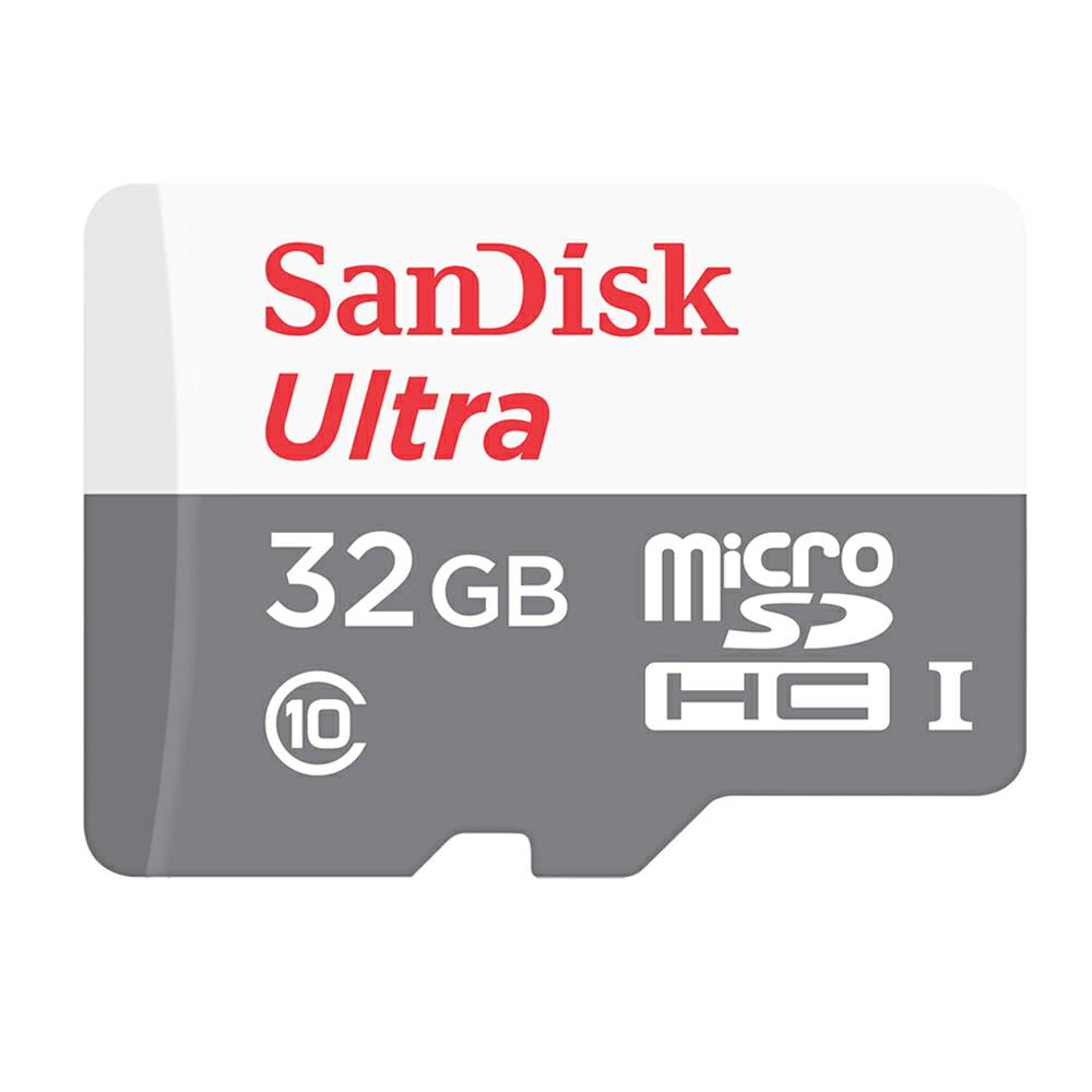 SanDisk Micro SDHC 32GB 100MB/s SDSQUNR-032G-GN3MN GN6TA - Henryx24