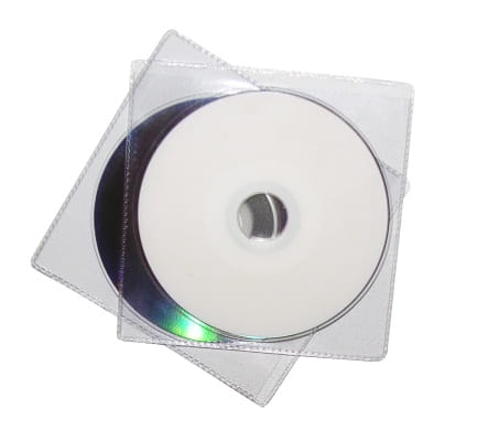 Folia 85x80 "Mini CD" 100szt. - Henryx24