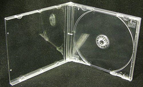 Pudełko 1xCD Box JC Bezb 10,4mm op-100 Standardowe - Henryx24
