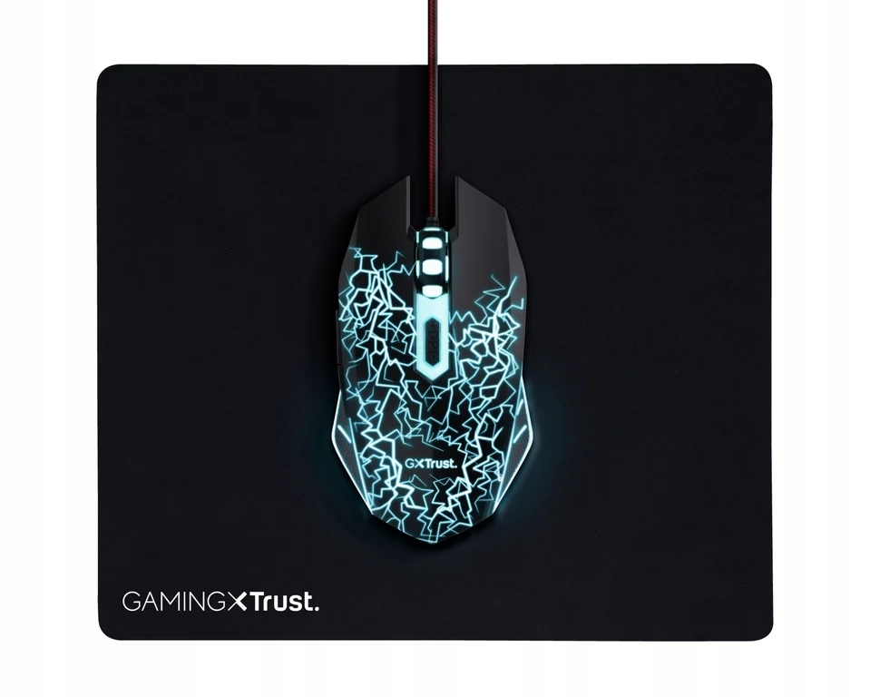 TRUST Mysz USB BASICS Gaming 24752 + podkładka - Henryx24