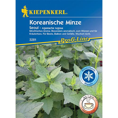 1 szt, Mieta koreanska Seoul - Nasiona: Ilość w opakowaniu: 270 szt.
