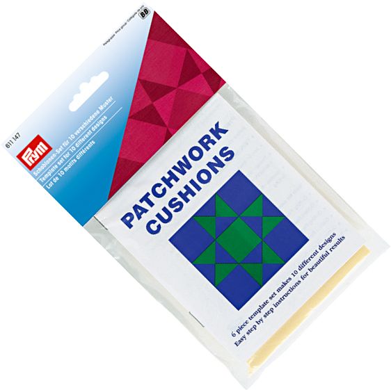 zestaw szablonów do patchworku PRYM 611147 .
