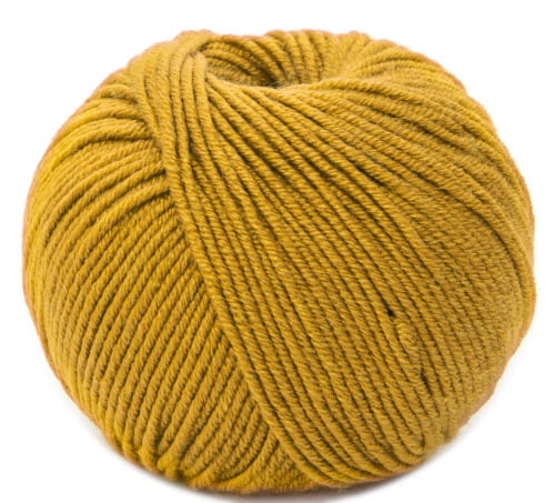 Włóczka Hollie Kol. 574 Musztardowy