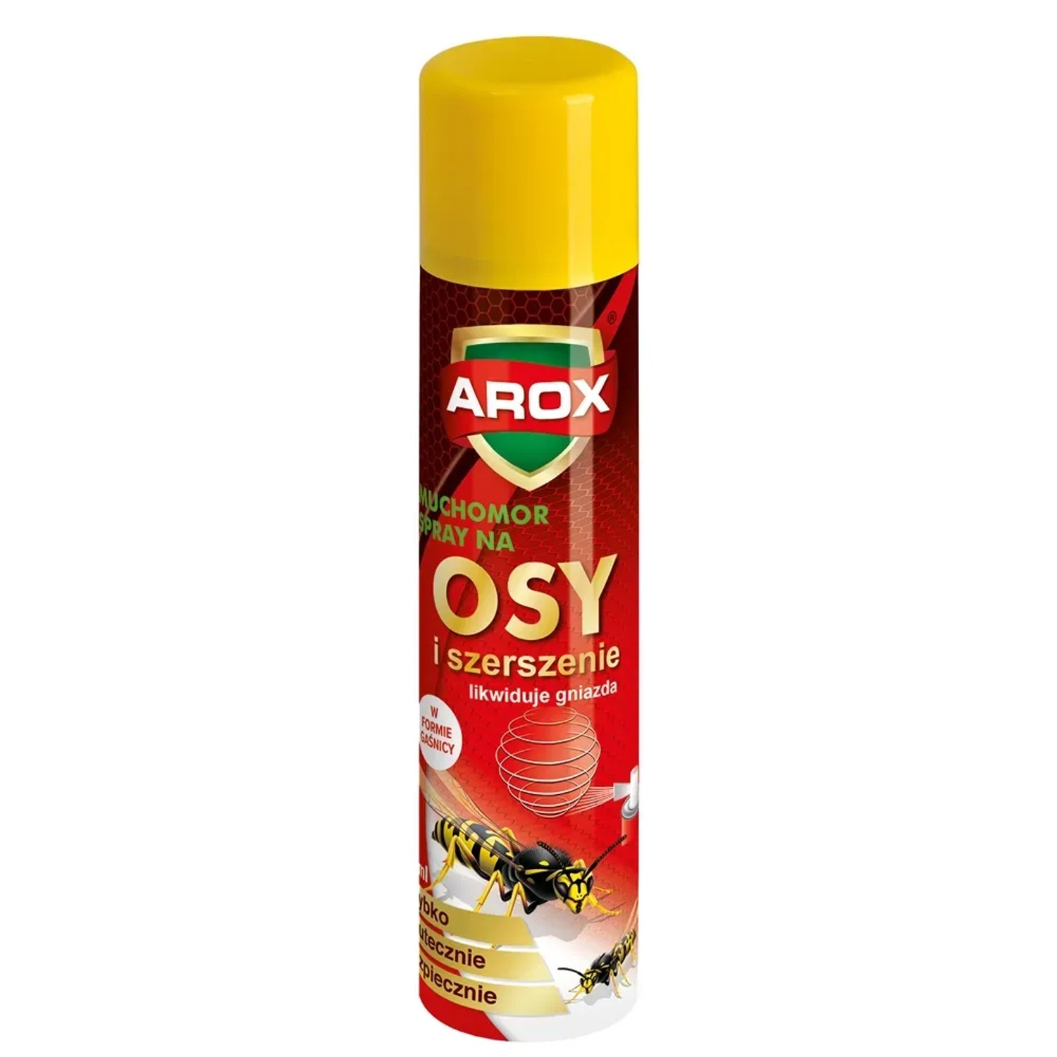 Muchomor - preparat na osy i szerszenie 400ml