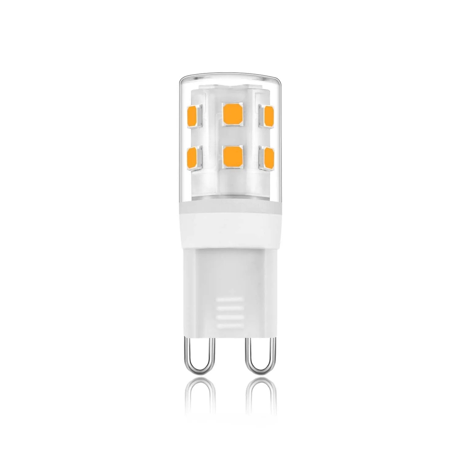 ORO Żarówka LED G9 2,5W 3000K 275lm