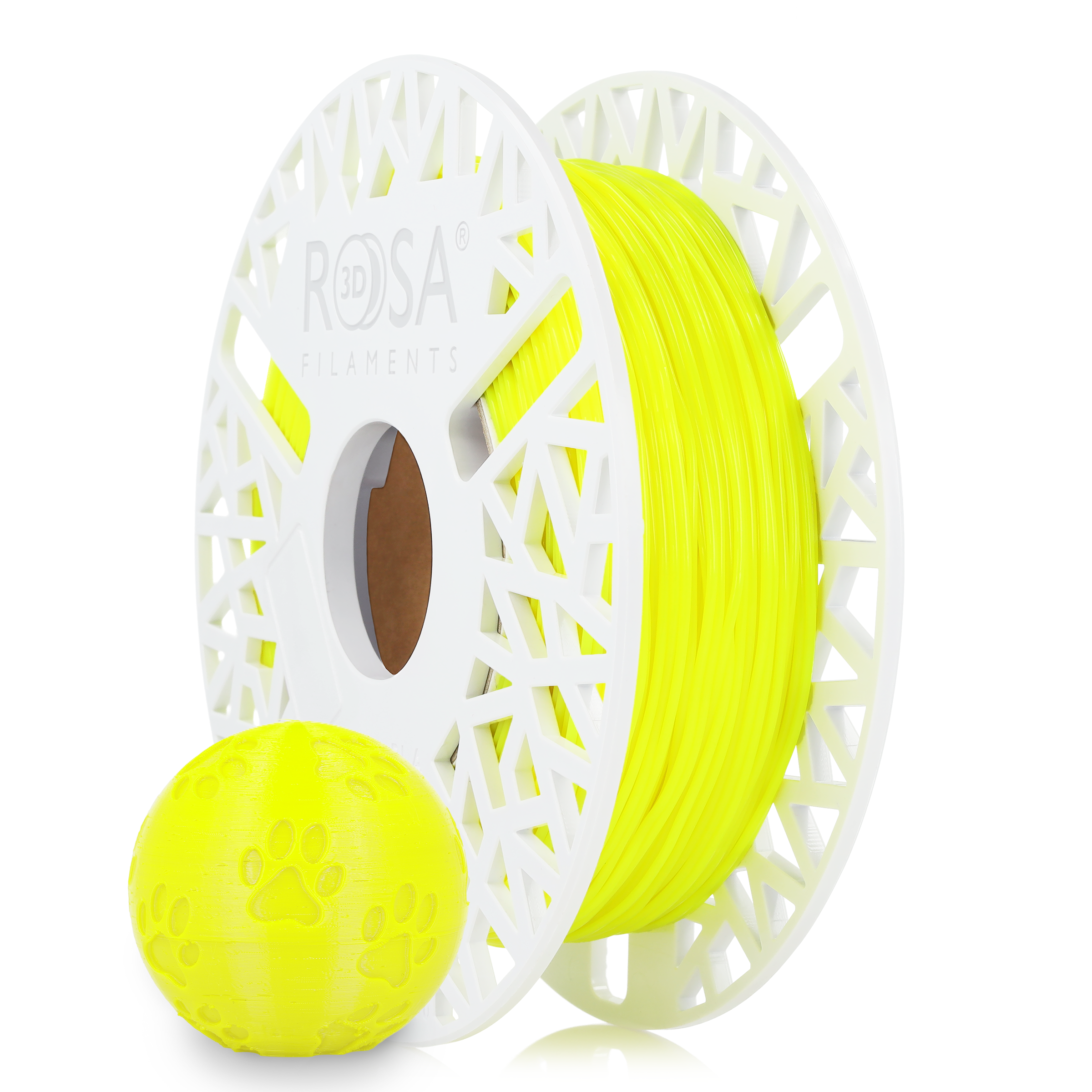 FILAMENT 3D ROSA-Flex 96A Neon Yellow (0.5kg / 1.75mm)