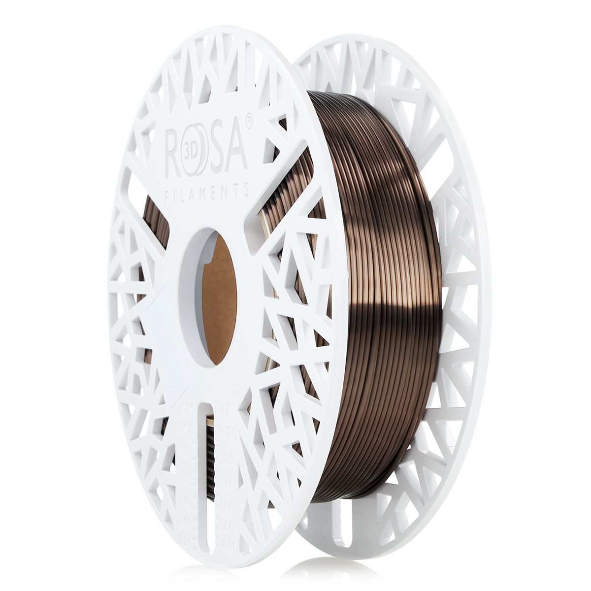 FILAMENT 3D PLA-Silk Bronze (0.5kg / 1.75mm)