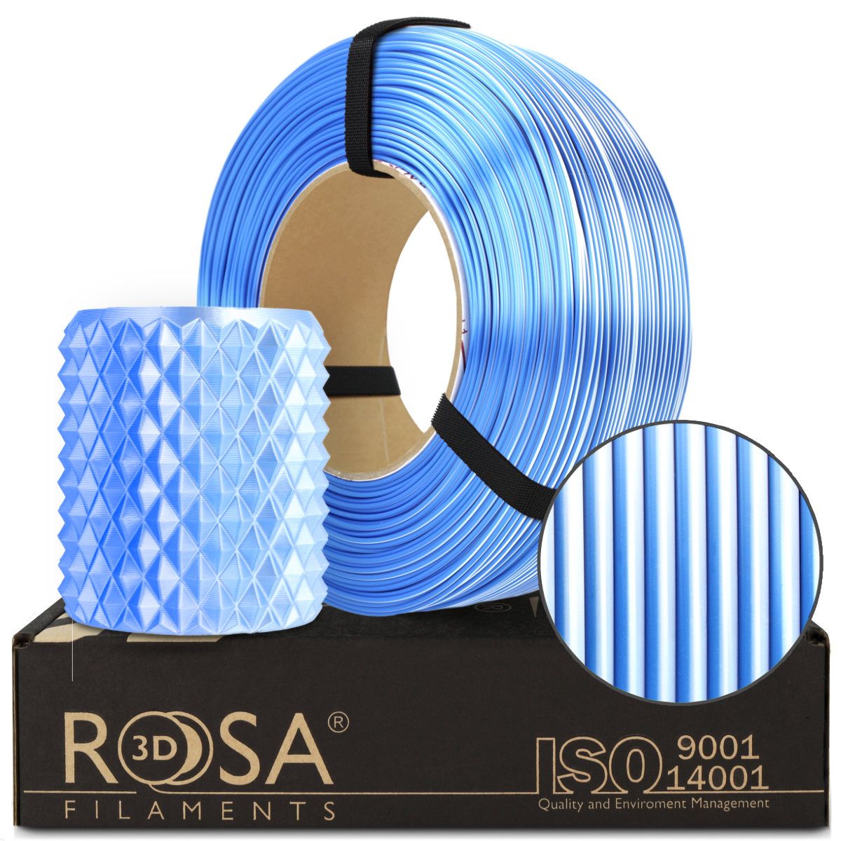 FILAMENT 3D ReFill PLA Magic Frozen (Refill 1kg / 1.75mm)