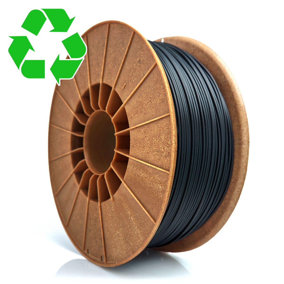 FILAMENT 3D R-PLA Black (1kg / 1.75mm)