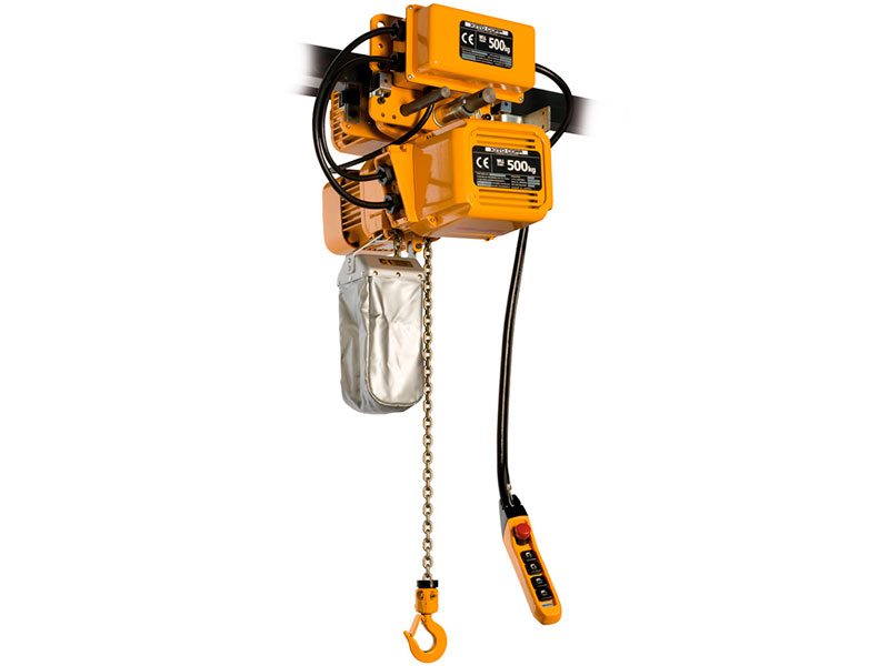KITO ER2M - wciągnik łańcuchowy elektryczny przejezdny - ER2M-050S-S - 3,0 m