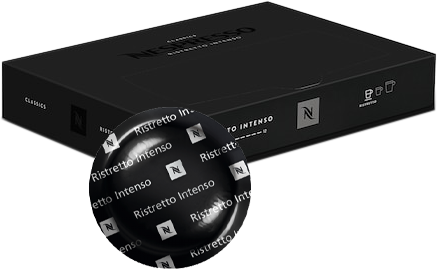 Kapsułki do ekspresu Nespresso Business Ristretto Intenso, 50 sztuk
