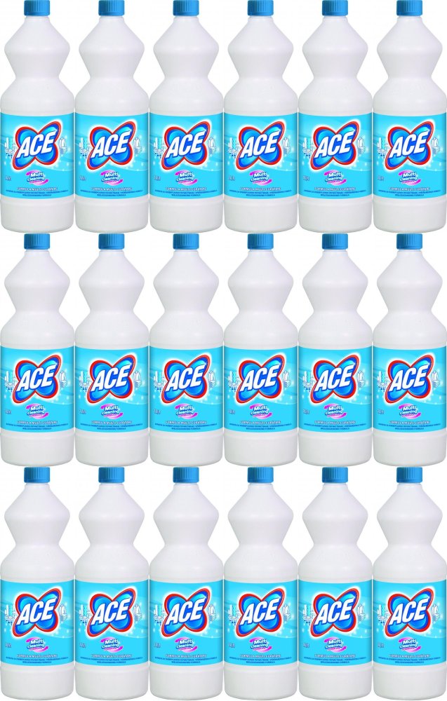 18x Wybielacz Ace, 1l