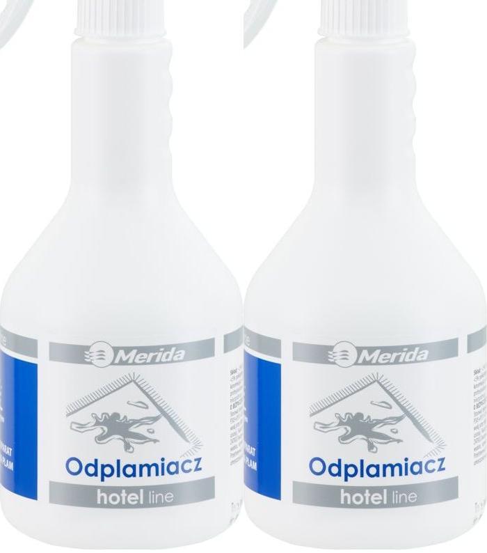 2x Odplamiacz do dywanów Merida B&H Line, 600ml