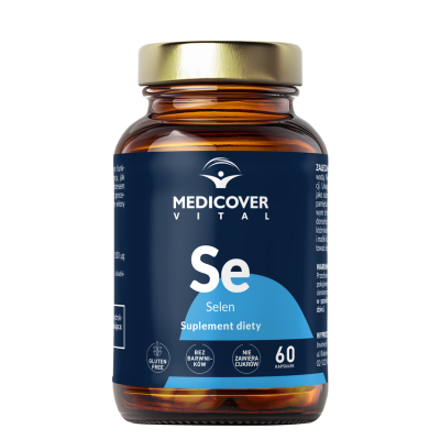 Medicover Vital Selen – Ochrona Antyoksydacyjna i Wsparcie Tarczycy