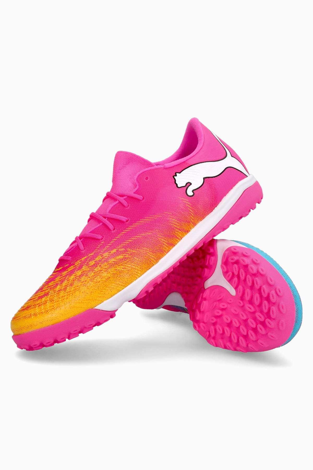 Turfy Puma Future 9 Match Low TF - Różowy