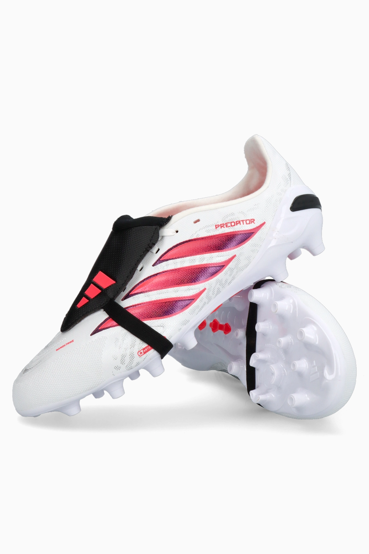 Korki adidas Predator League FT AG Junior - Biały