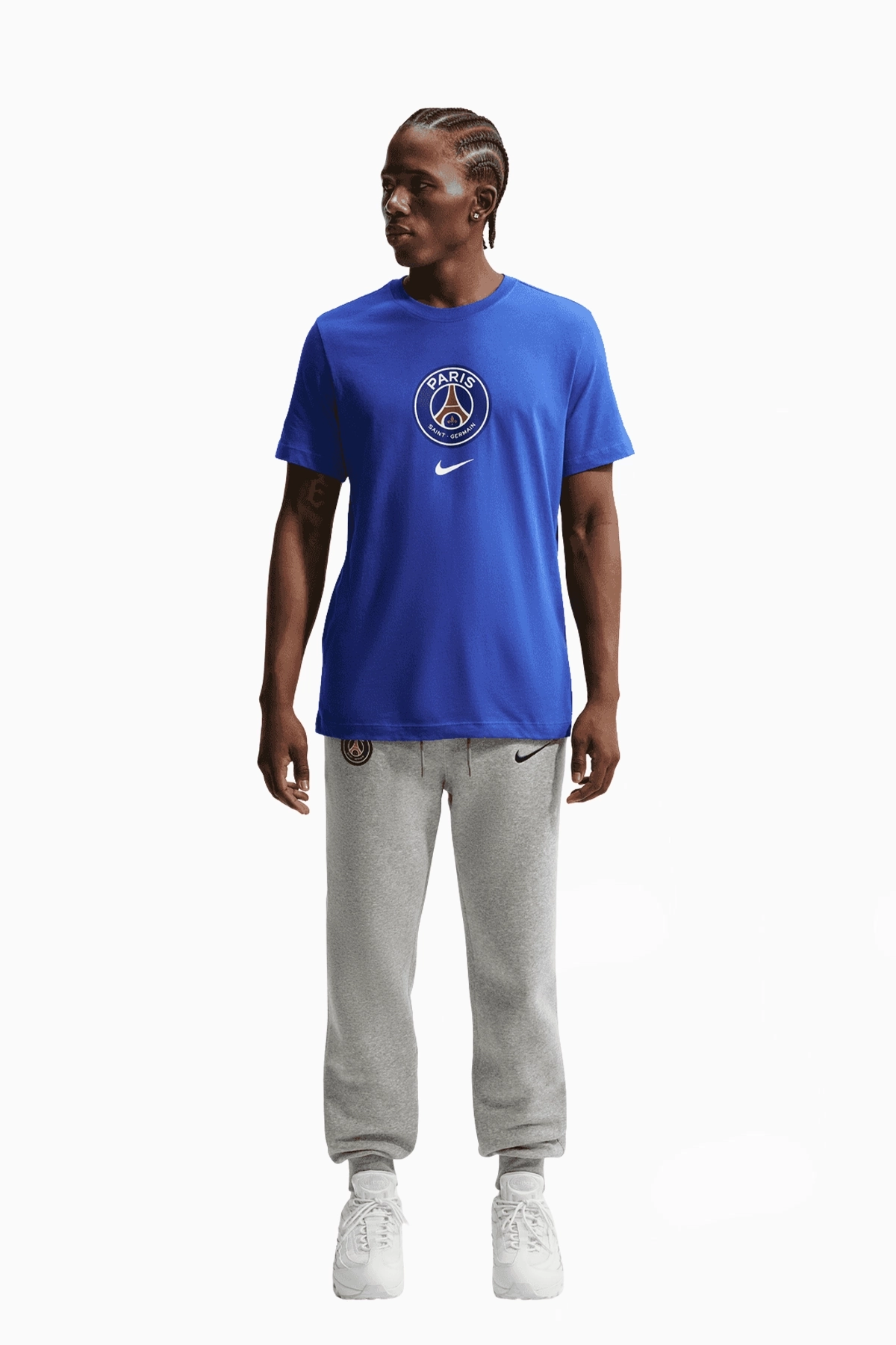 Koszulka Nike PSG 26/27 Crest Tee - Niebieski