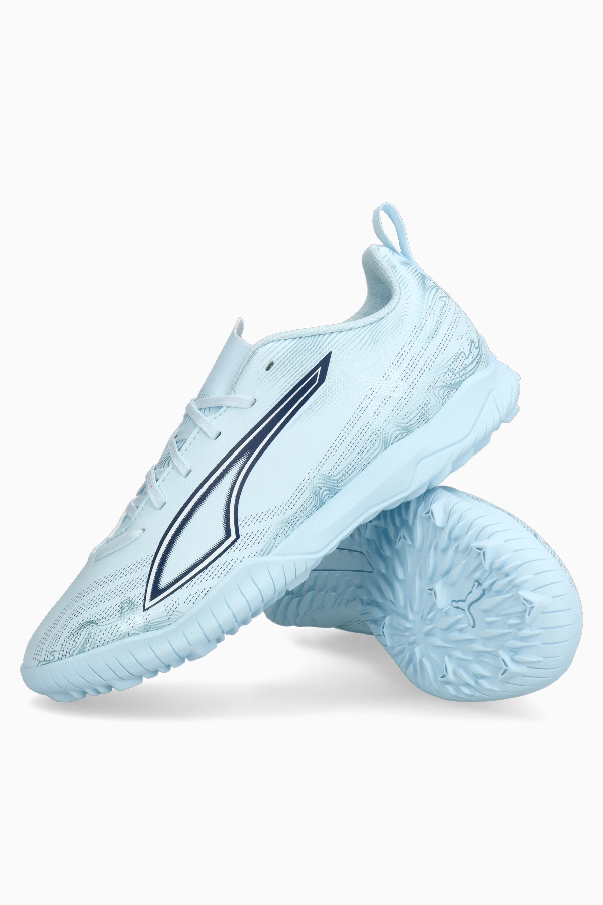 Turfy Puma Ultra 6 Play TT Junior - Niebieski