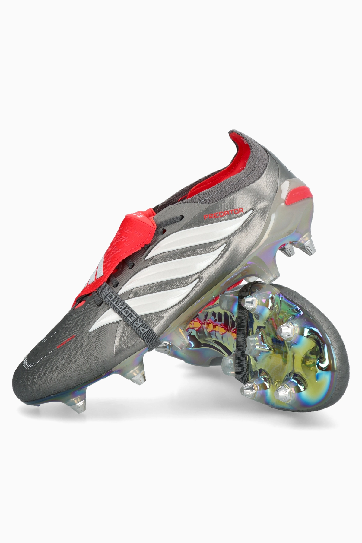 Wkręty adidas Predator Elite FT SG - Szary
