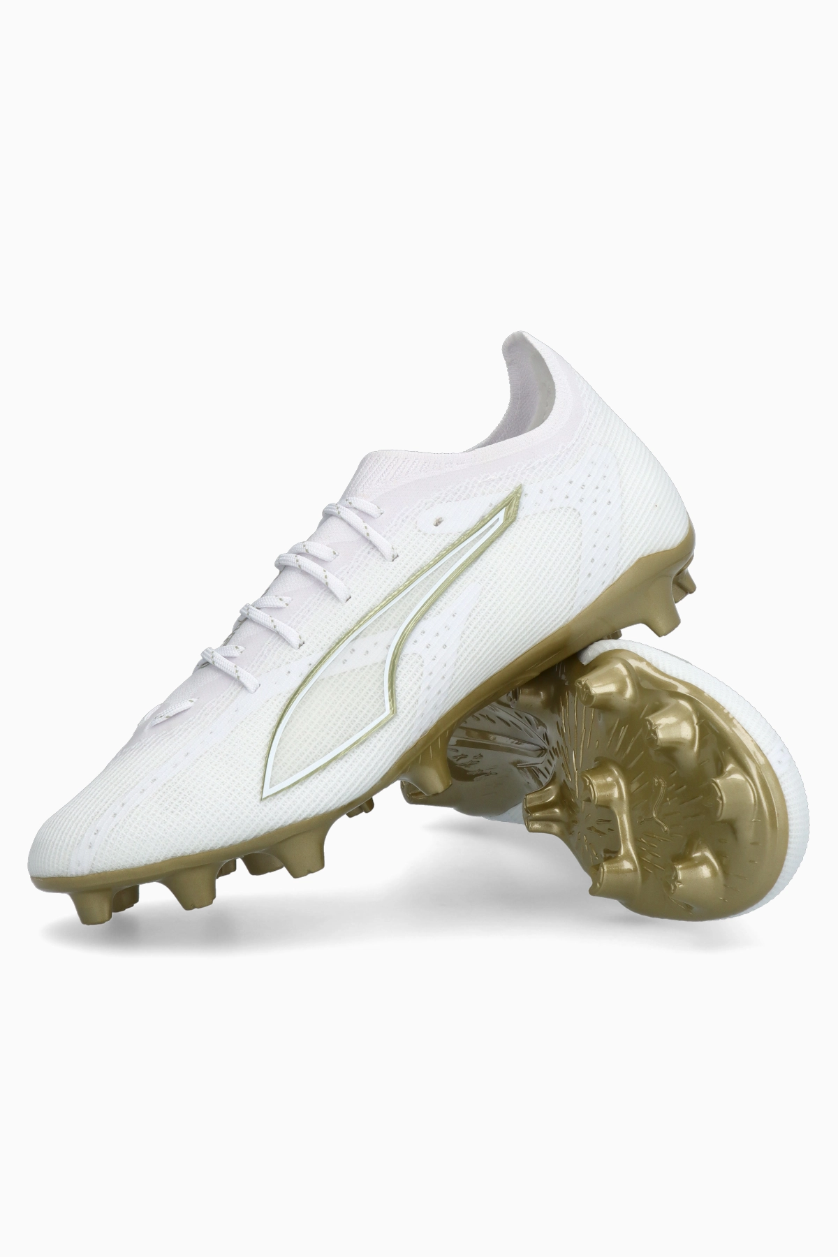 Korki Puma Ultra 6 Pro FG/AG - Biały