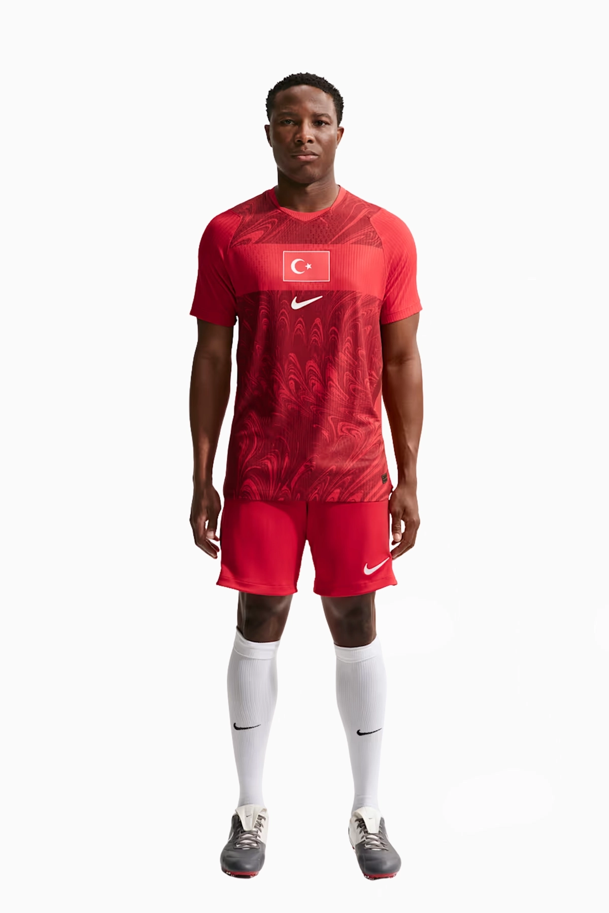 Koszulka Reprezentacji Turcji Nike 2026 Domowa Match - Czerwony