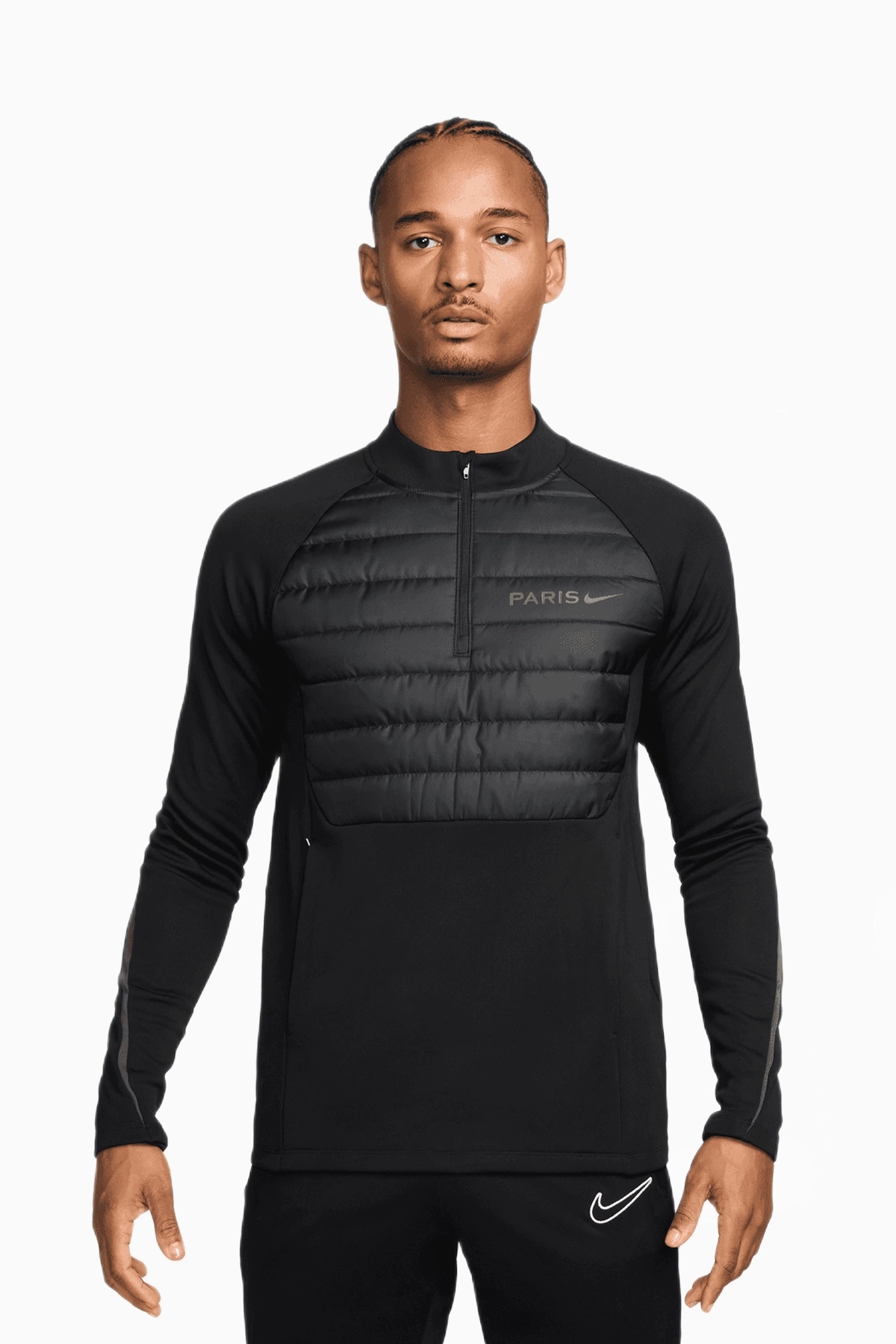 Bluza Nike PSG 25/26 Academy Winter Warrior - Czarny