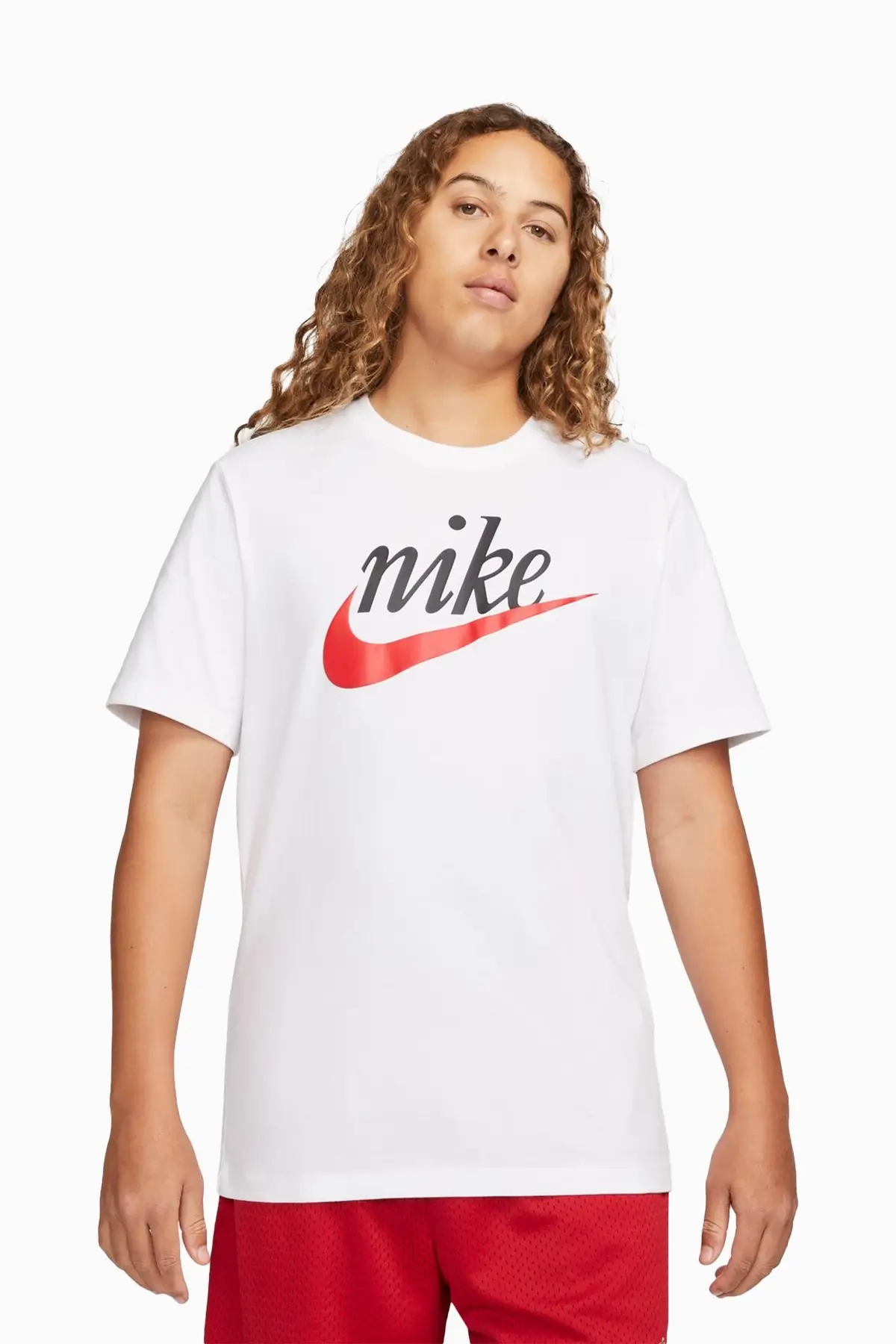 Koszulka Nike Sportswear Futura - Biały