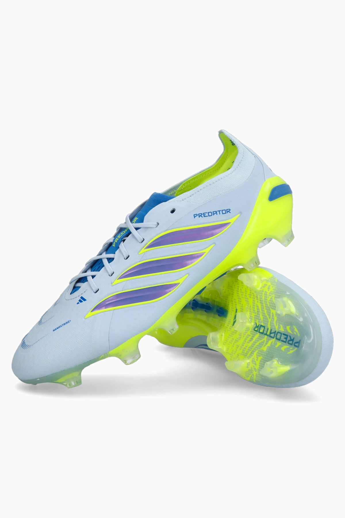 Korki adidas Predator Elite FG - Błękitny