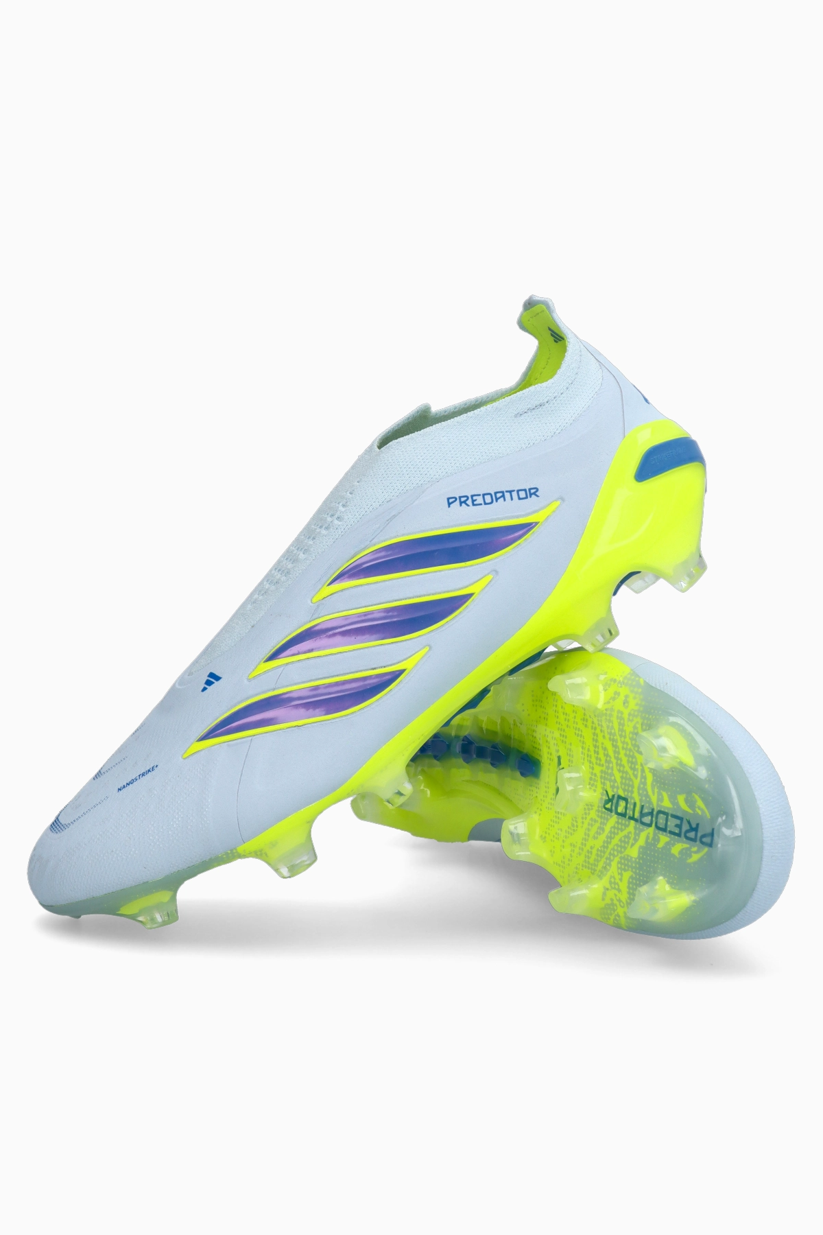 Korki adidas Predator Elite LL FG - Błękitny