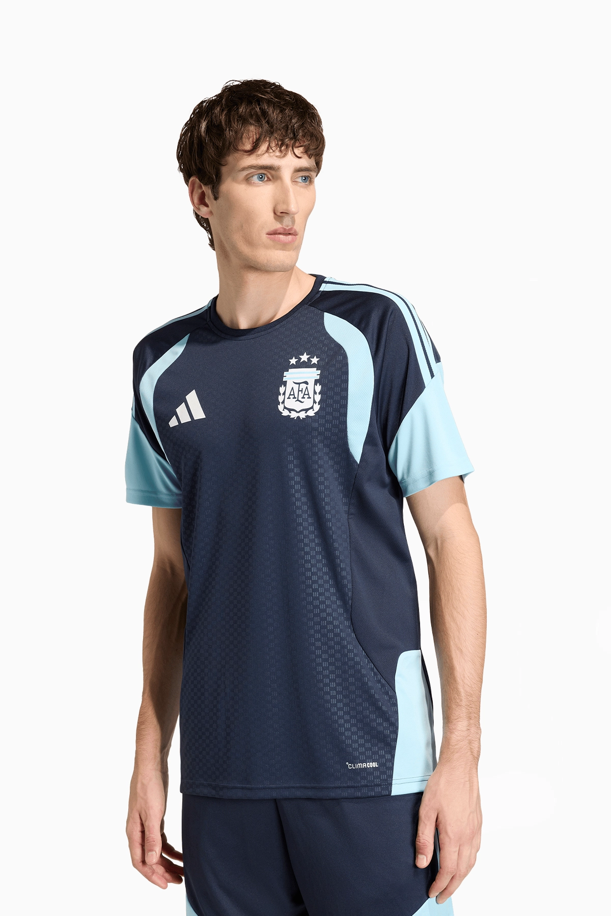 Koszulka Reprezentacji Argentyny adidas 2026 Training - Granatowy