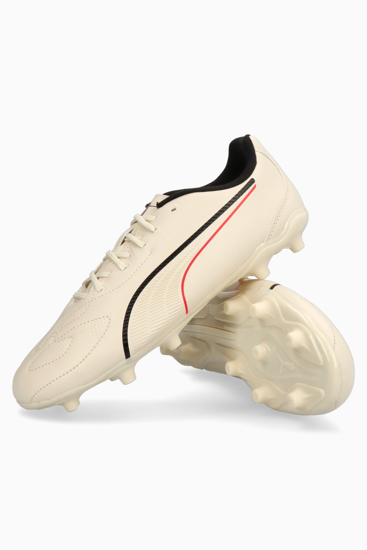 Korki Puma King 20 Play FG/AG Junior - Biały
