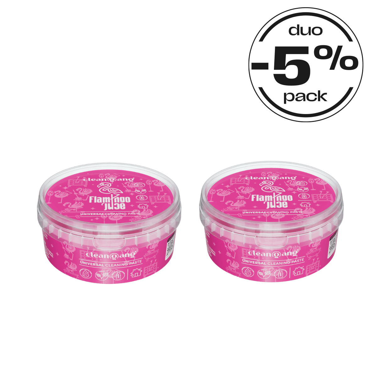duo pack pasta czyszcząca