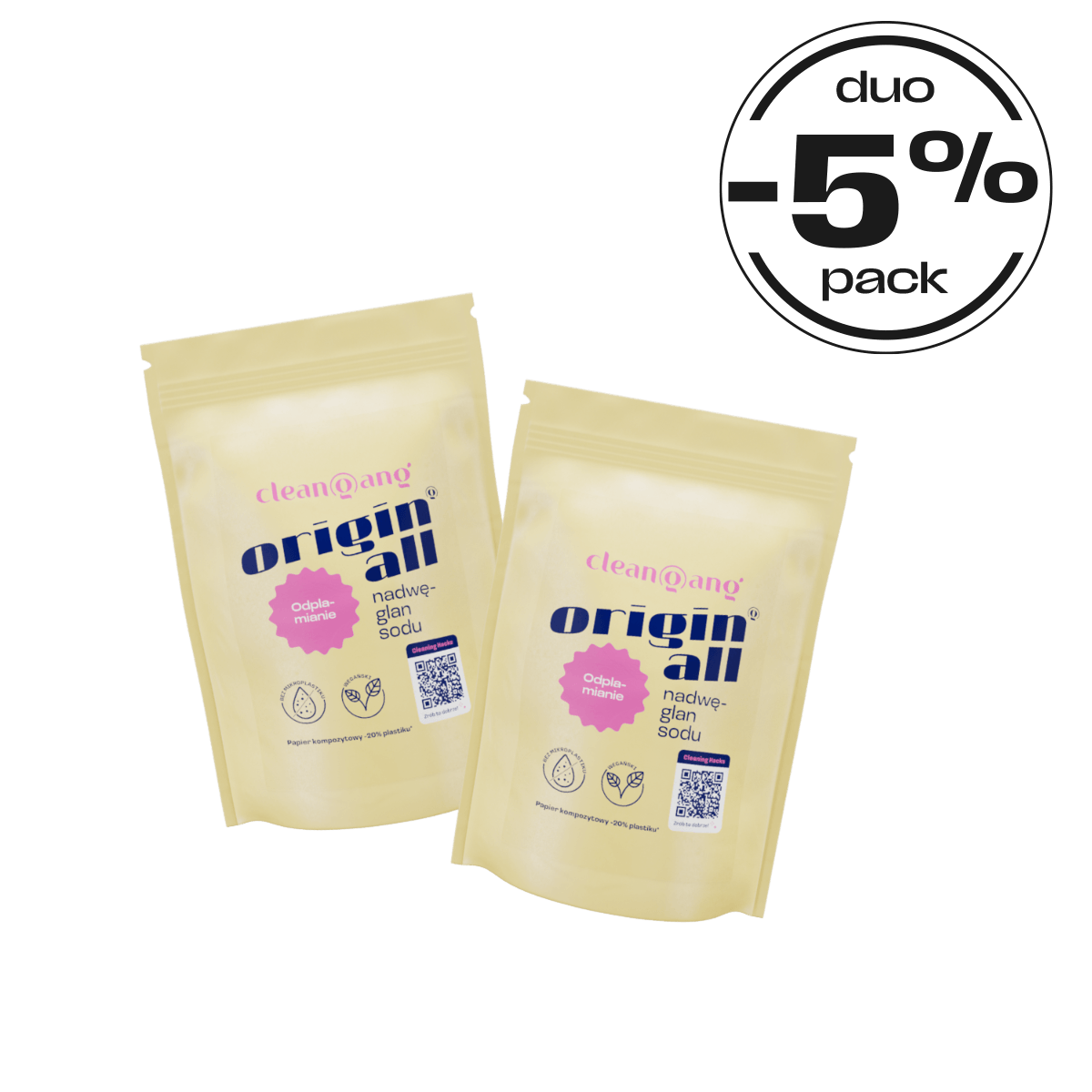 duo pack nadwęglan sodu